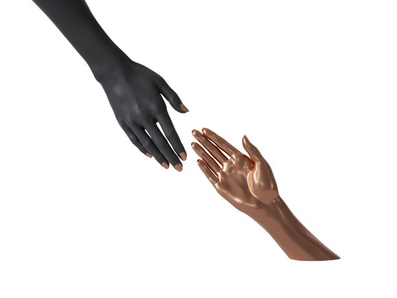 hand to hand BESO transparency logo main page